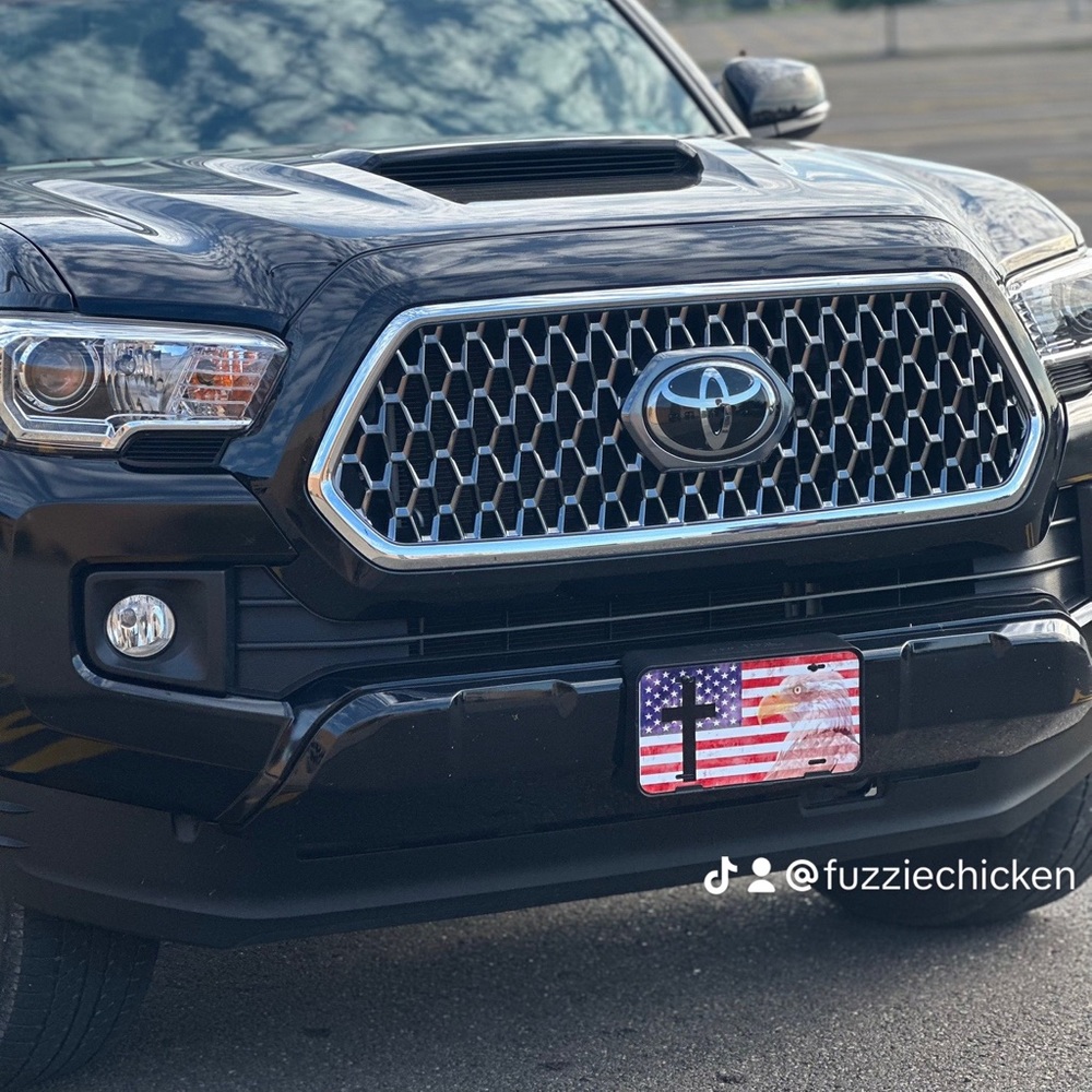 Custom license plate